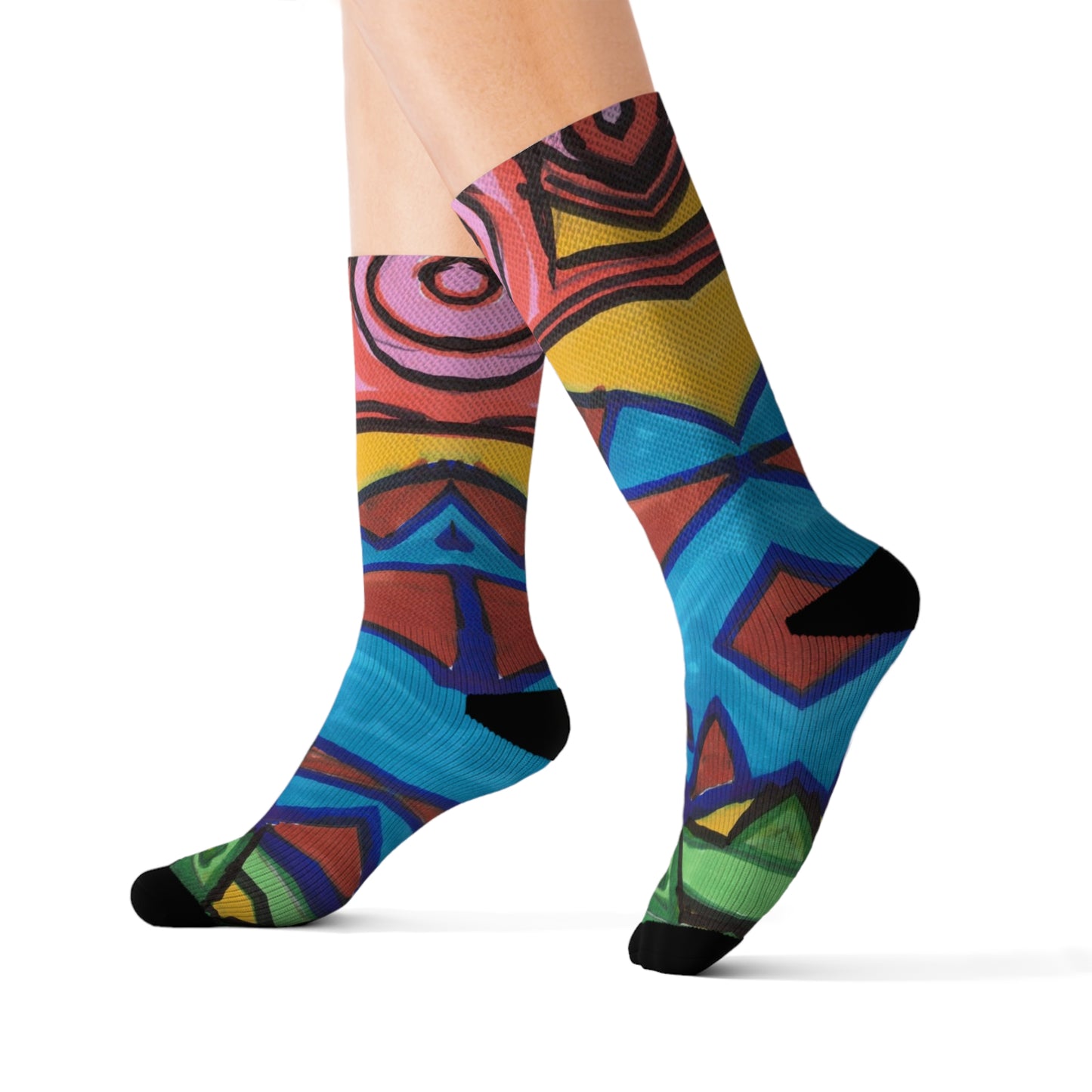 Art 11 Socks from Collection C by LuisFe