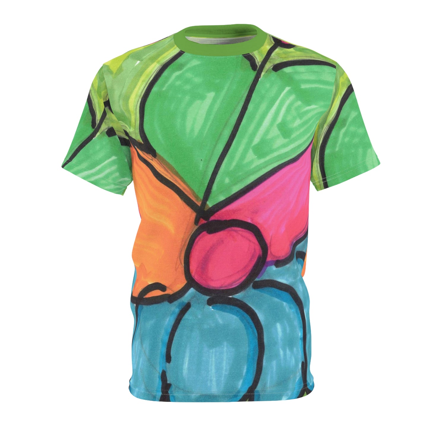 Art 15 Unisex Tee from Collection C by LuisFe