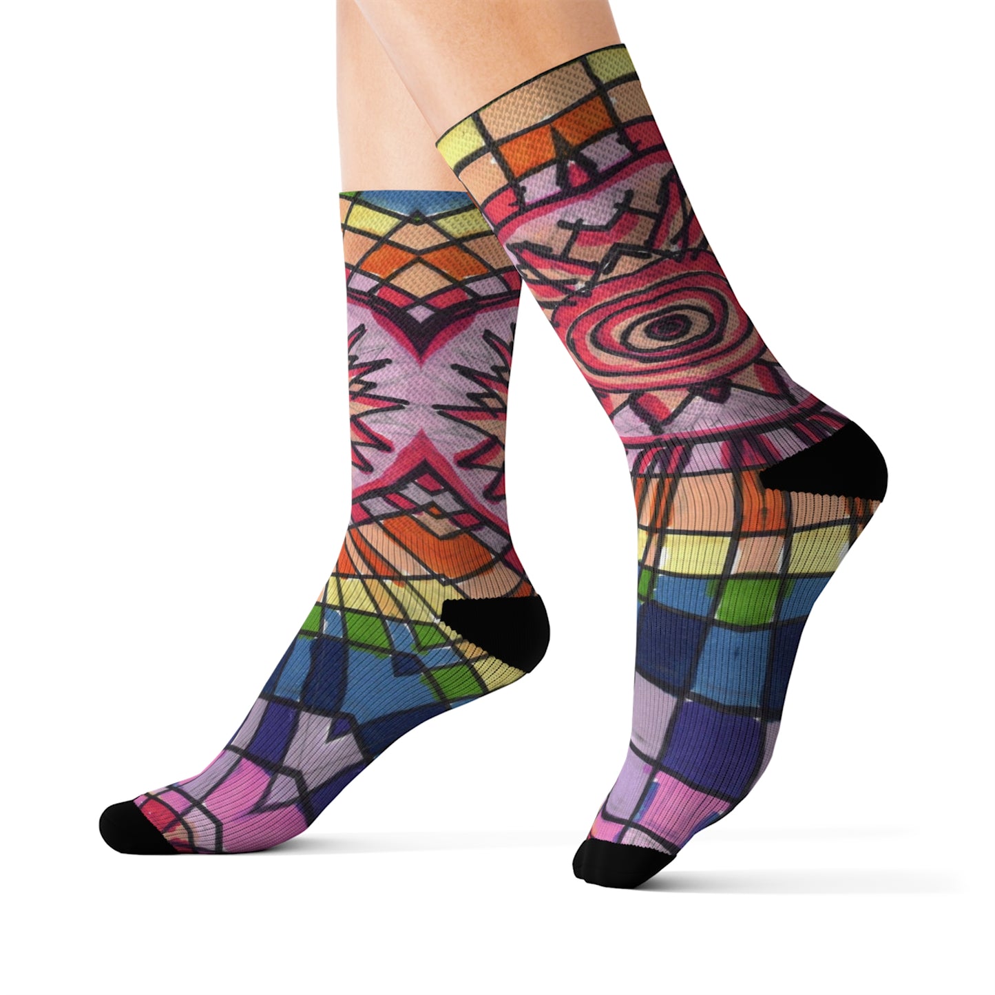 Art 5 Socks from Collection C by LuisFe