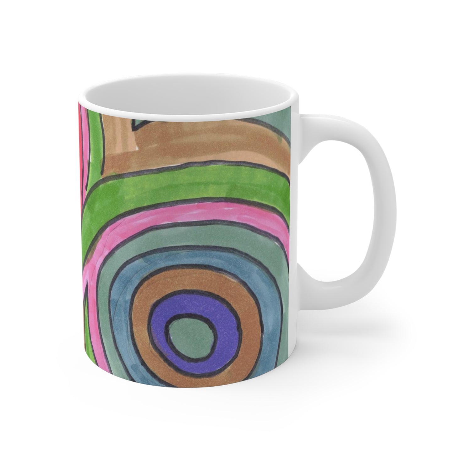 Art 11 Mug from Collection B by LuisFe