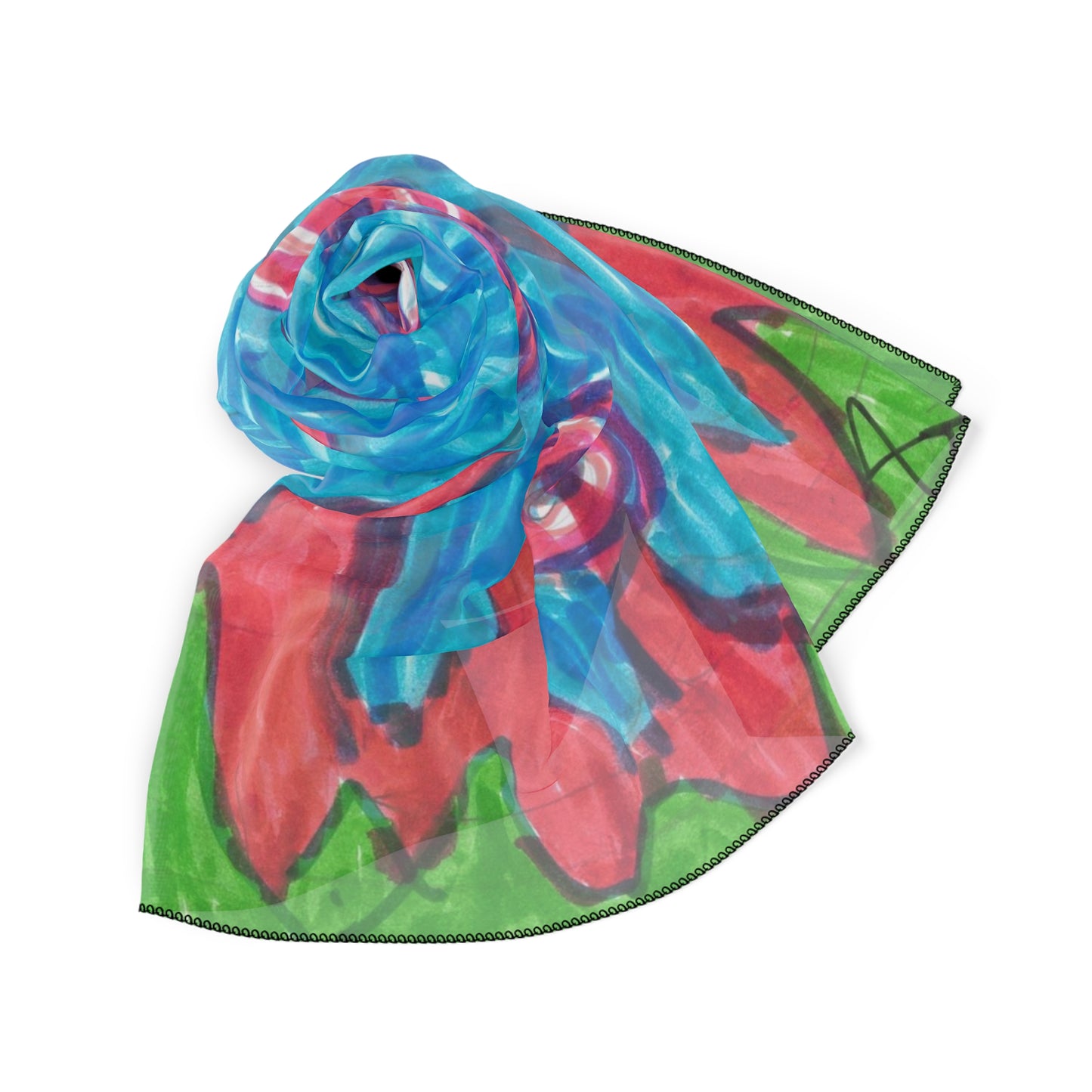 Art 12 Scarf from Collection A by LuisFe