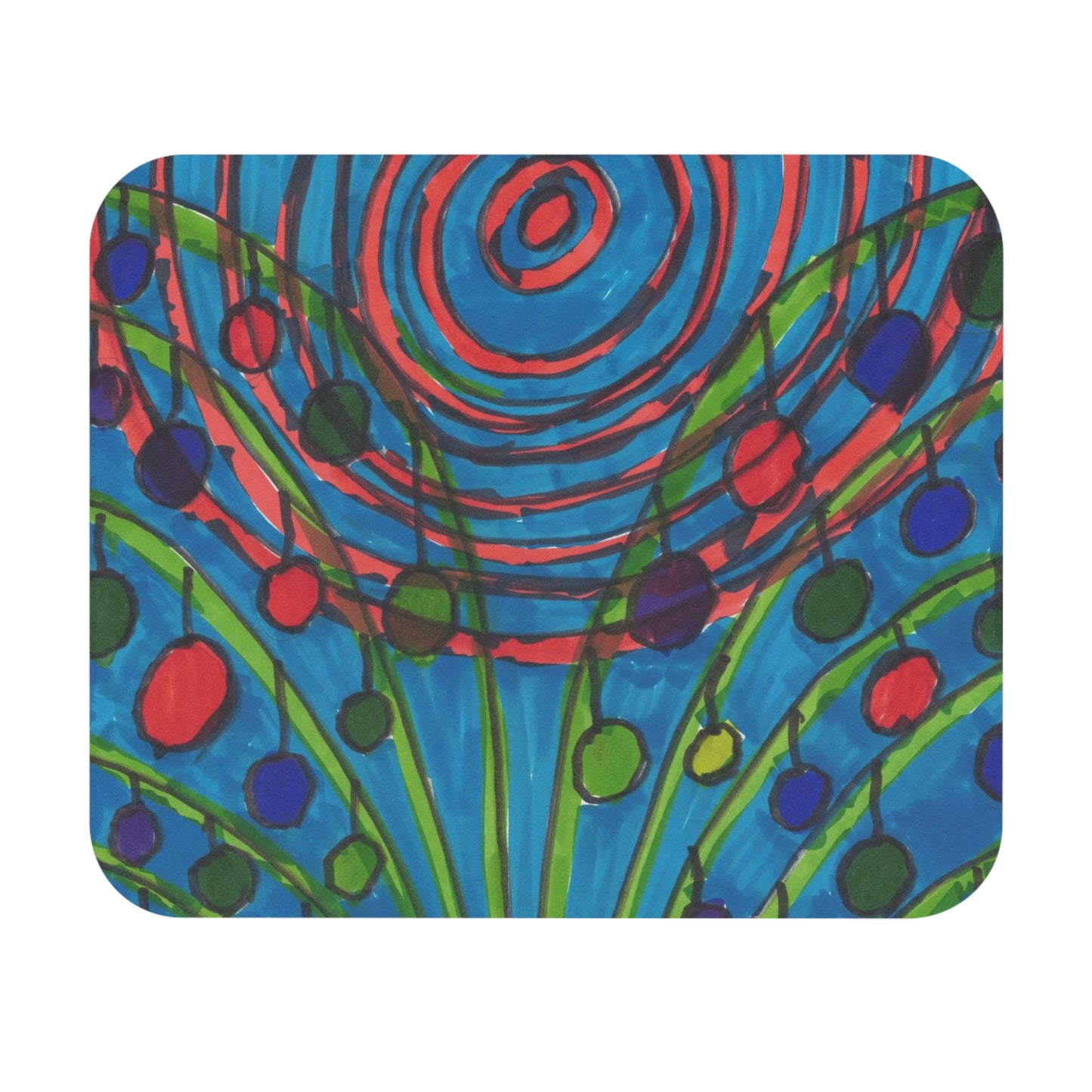 Art 10 Mouse Pad from Collection C by LuisFe