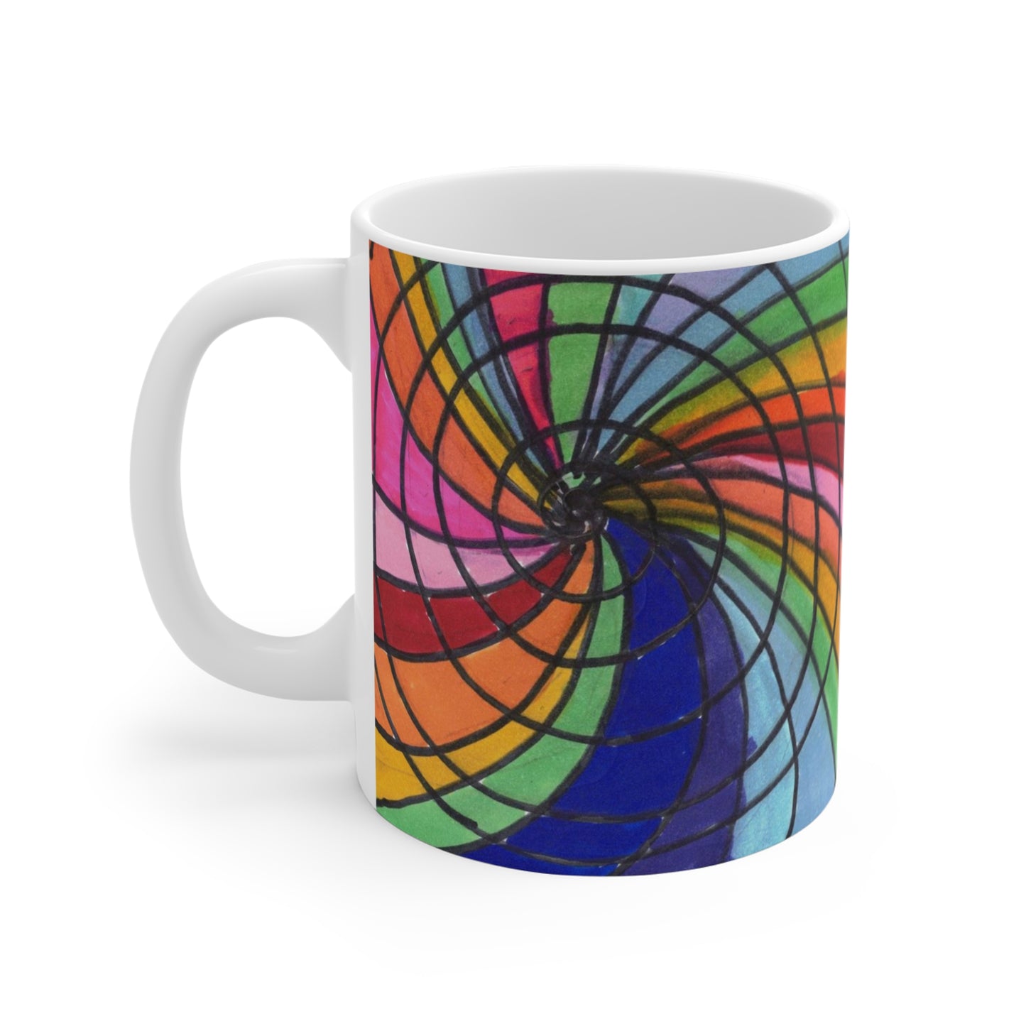 Art 2 Mug from Collection A by LuisFe