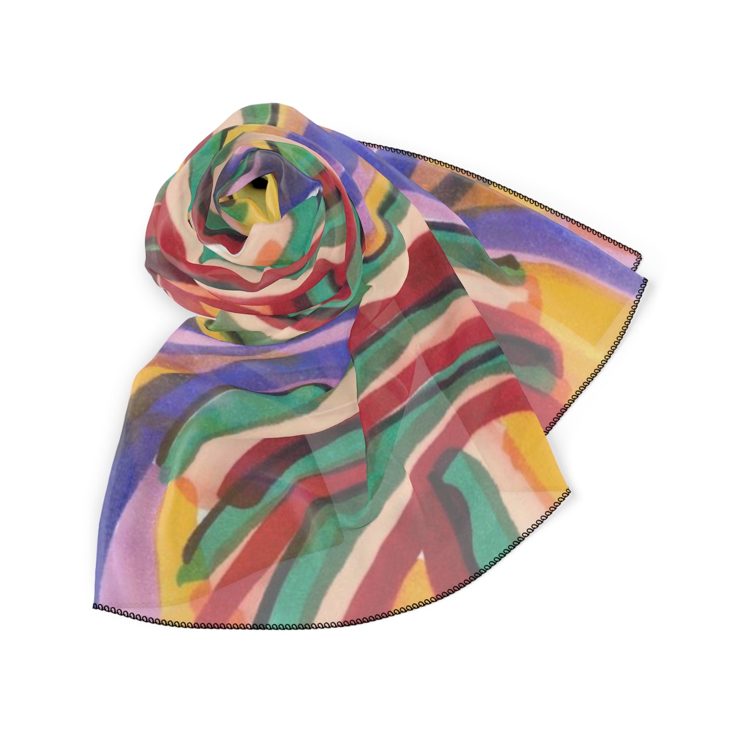 Art 5 Scarf from Collection B by LuisFe