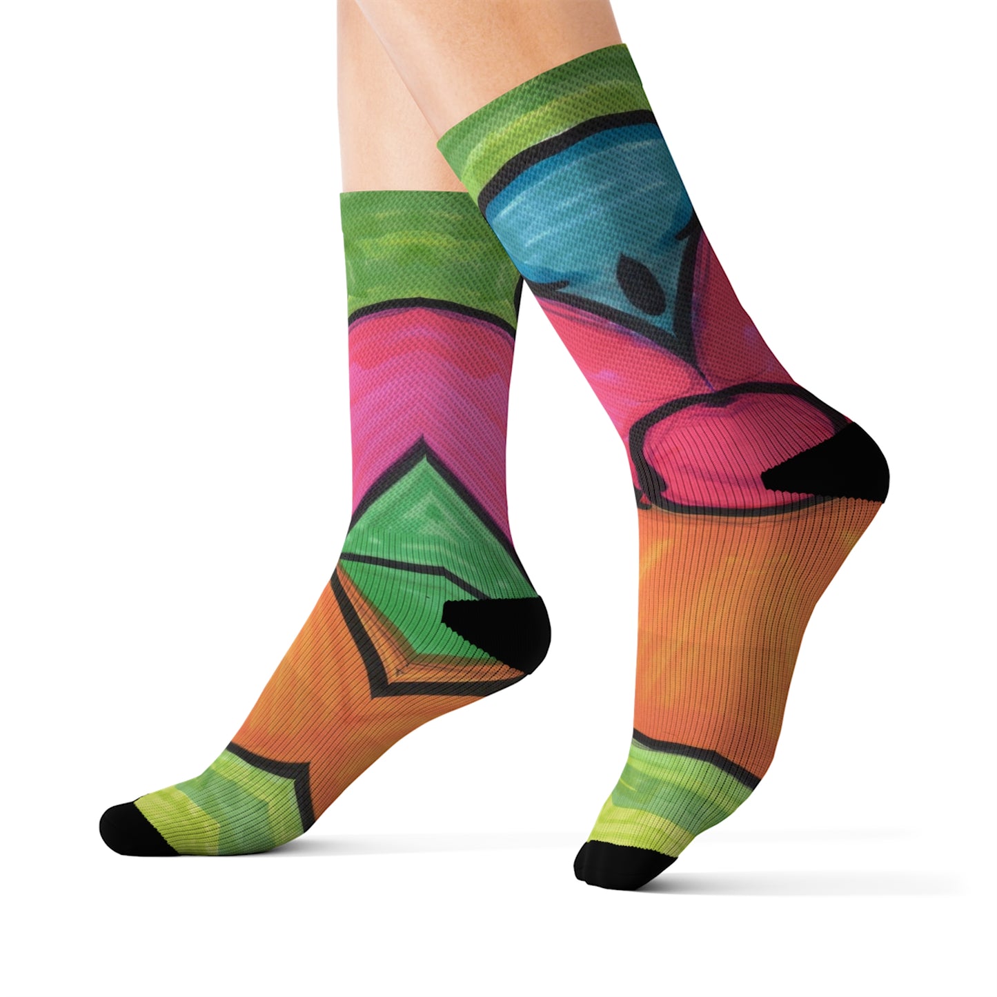 Art 15 Socks from Collection C by LuisFe