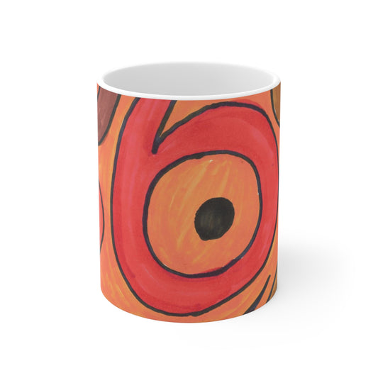 Art 13 Mug from Collection B by LuisFe