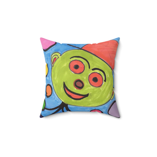 Art 9 Pillow from Collection A by LuisFe