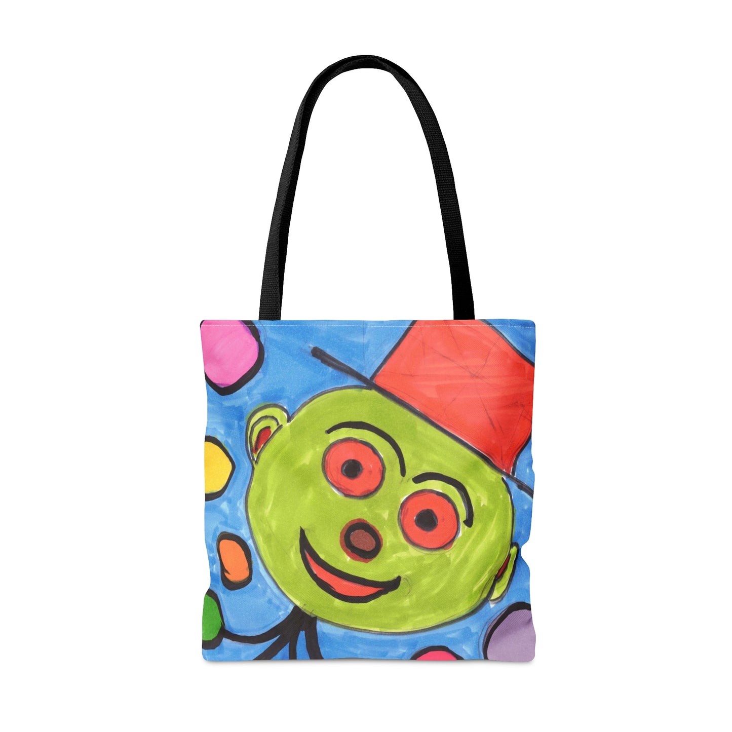 Art 9 Tote Bag from Collection A by LuisFe