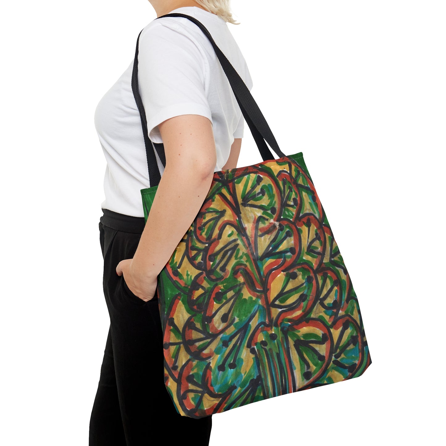 Art 1 Tote Bag from Collection A by LuisFe