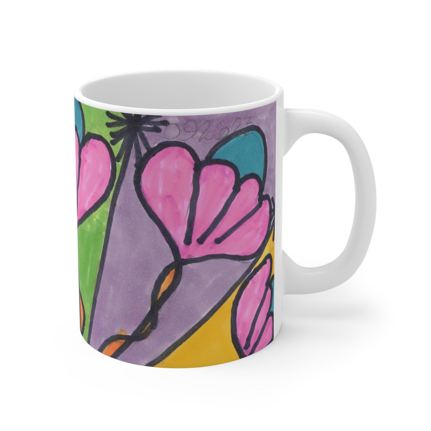 Art 7 Mug from Collection C by LuisFe