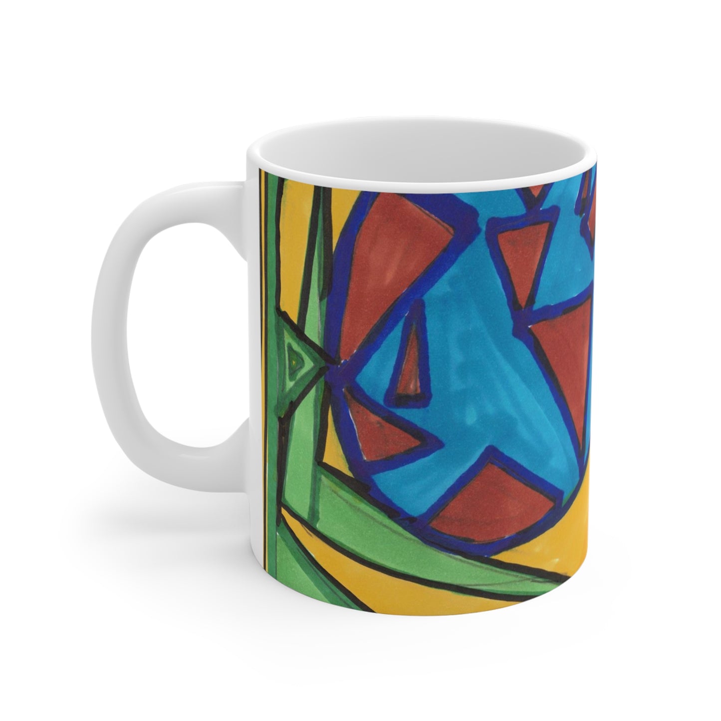 Art 11 Mug from Collection C by LuisFe