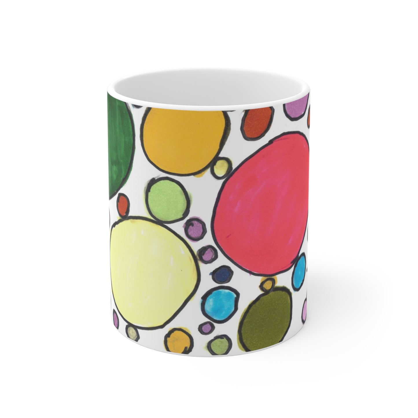 Art 7 Mug from Collection A by LuisFe