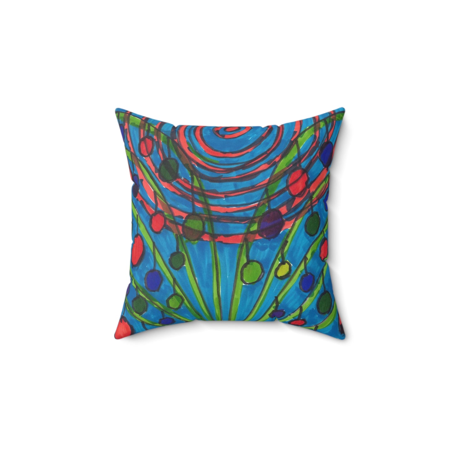 Art 10 Pillow from Collection C by LuisFe