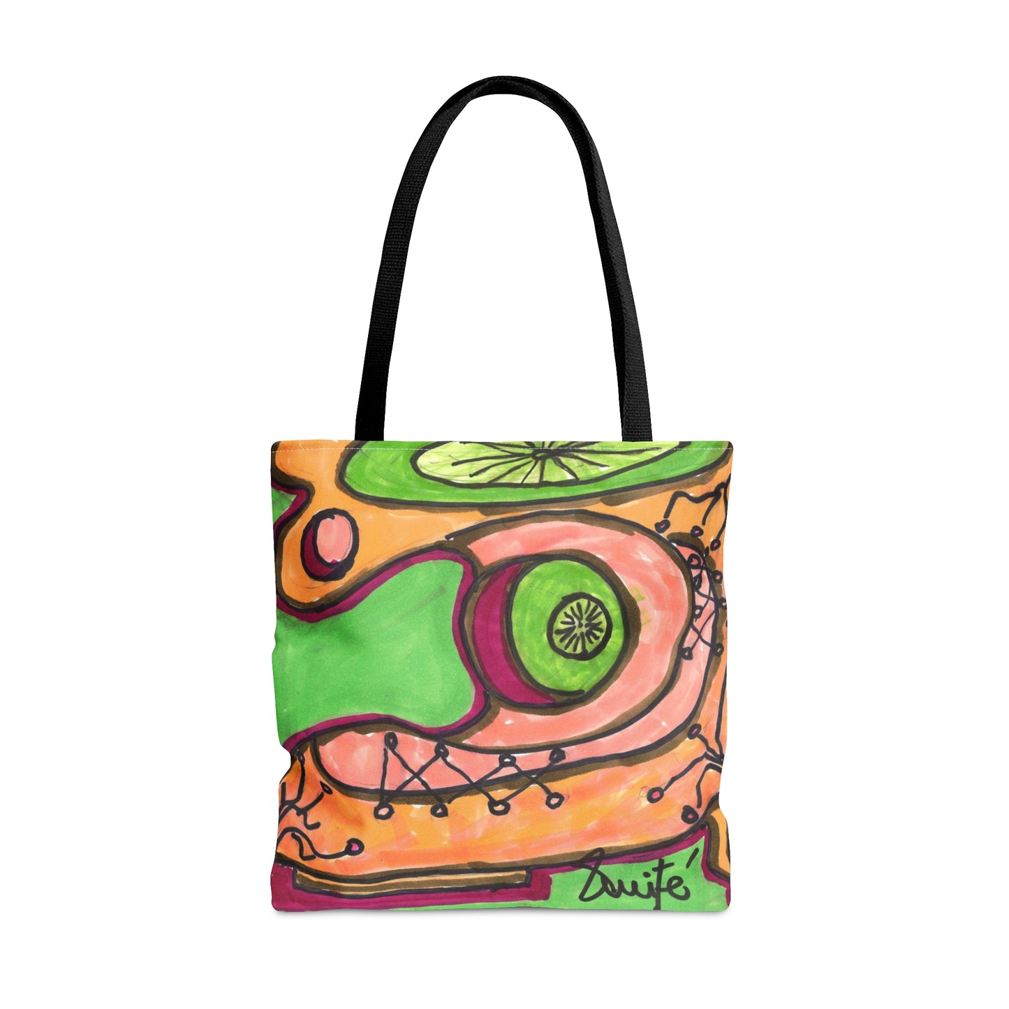 Art 4 Tote Bag from Collection A by LuisFe