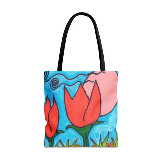 Art 12 Tote Bag from Collection C by LuisFe