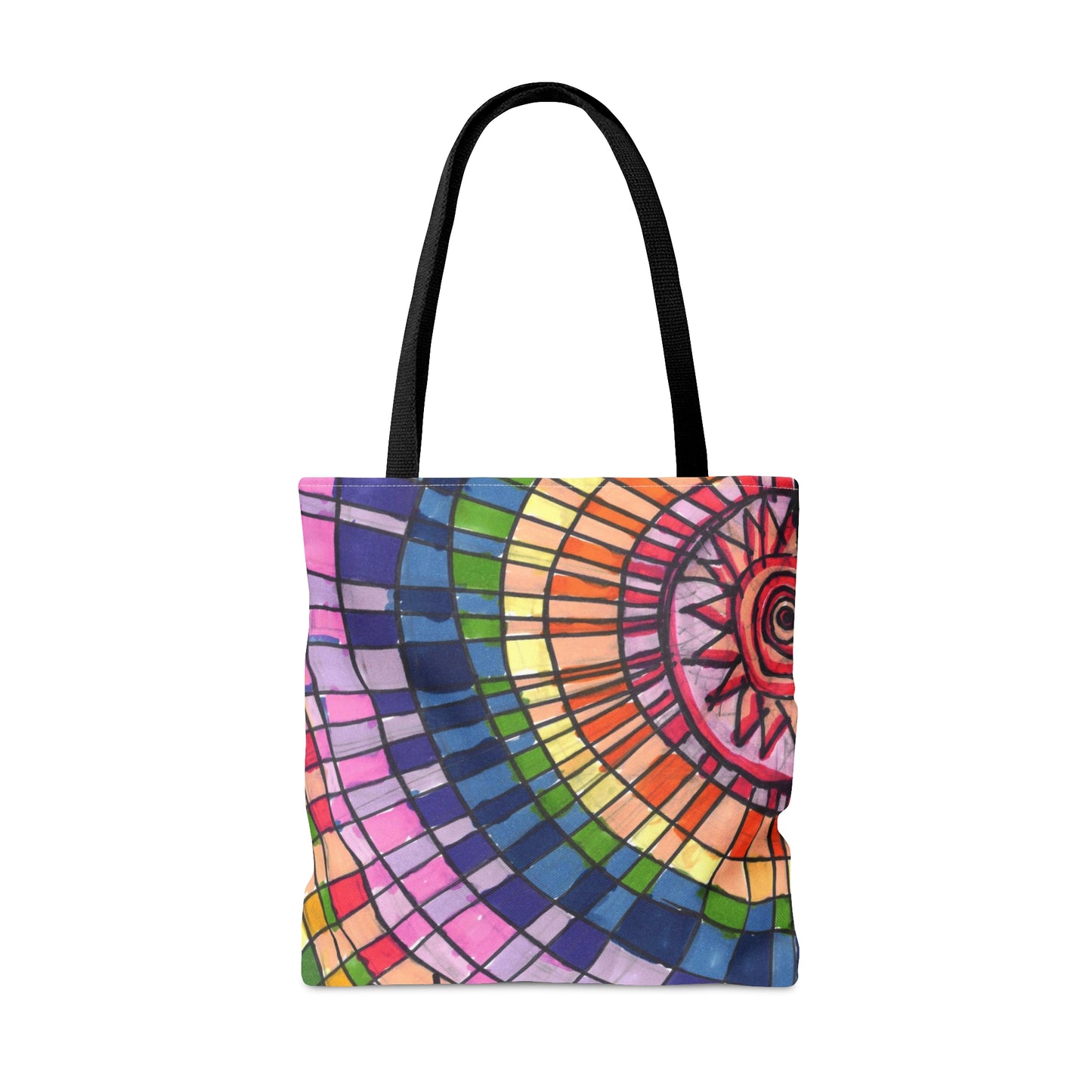 Art 5 Tote Bag from Collection C by LuisFe