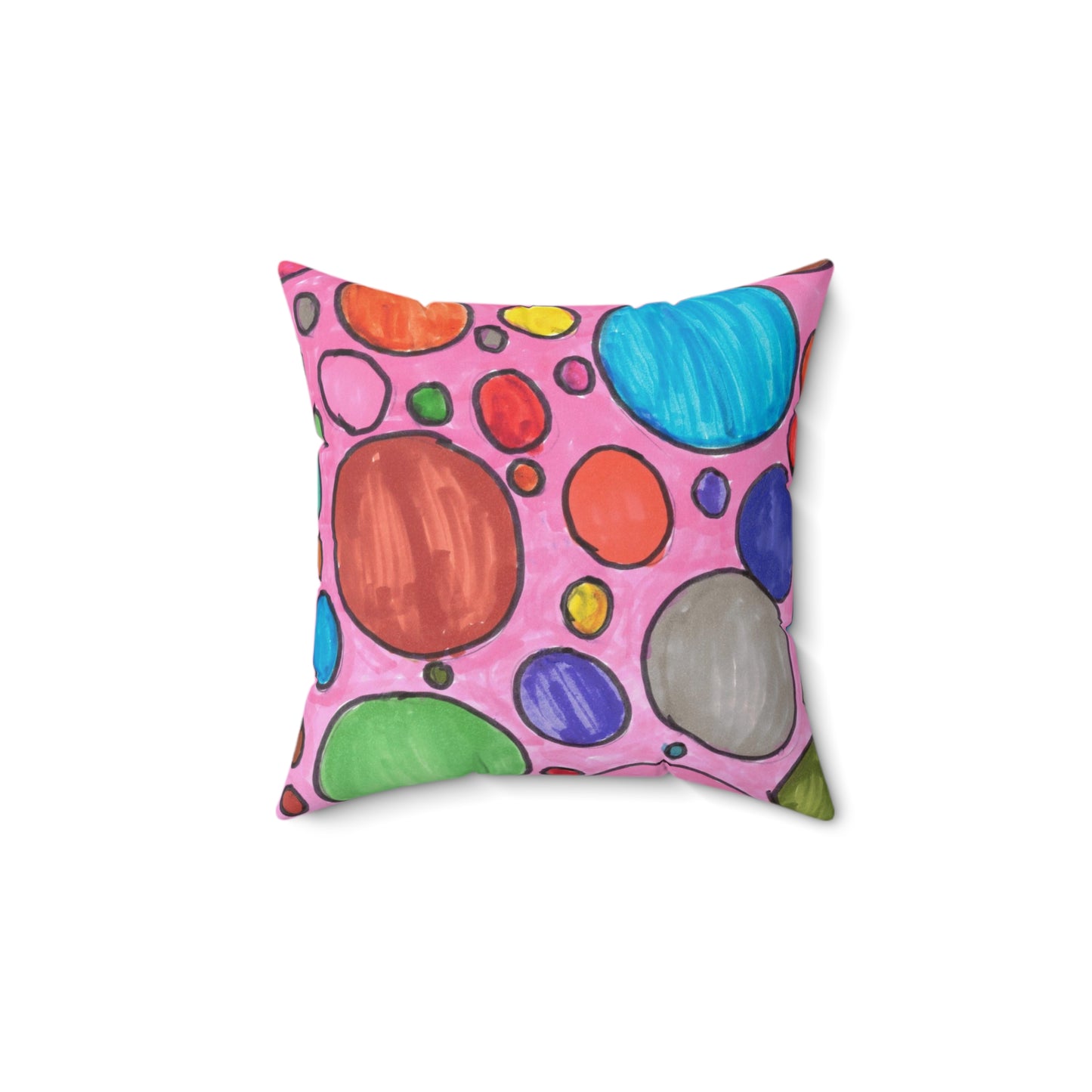 Art 8 Pillow from Collection B by LuisFe