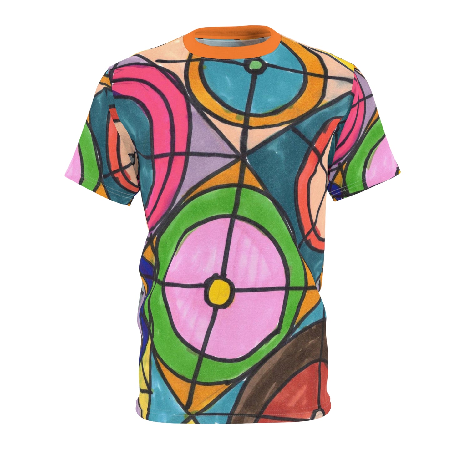 Art 1 Unisex Tee from Collection C by LuisFe