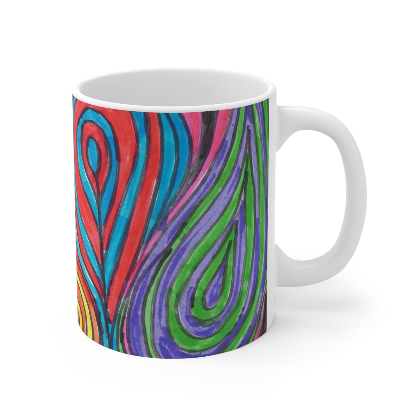 Art 14 Mug from Collection B by LuisFe