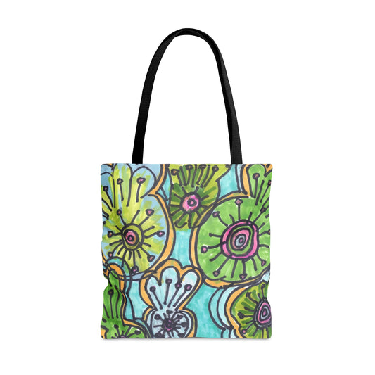 Art 12 Tote Bag from Collection B by LuisFe