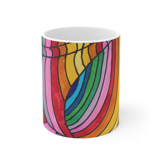 Art 14 Mug from Collection C by LuisFe