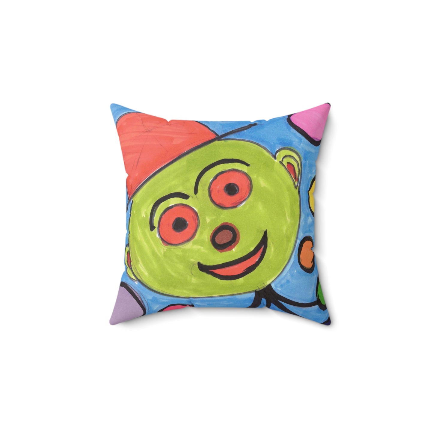 Art 9 Pillow from Collection A by LuisFe