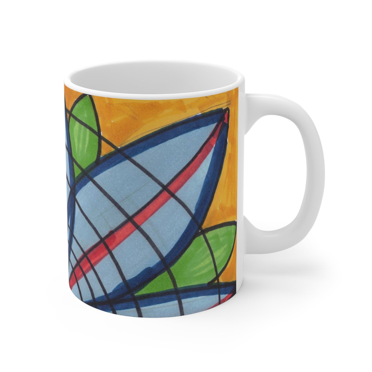 Art 4 Mug from Collection C by LuisFe