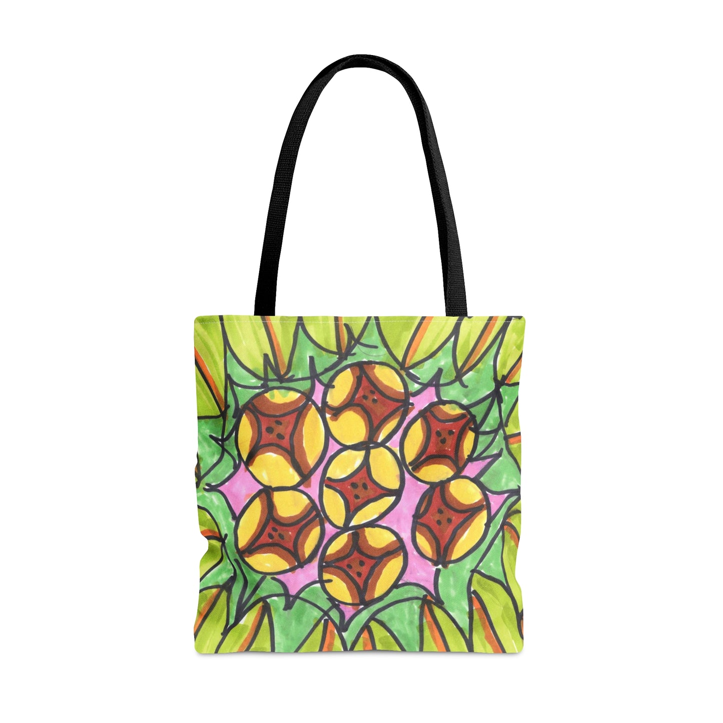 Art 9 Tote Bag from Collection C by LuisFe