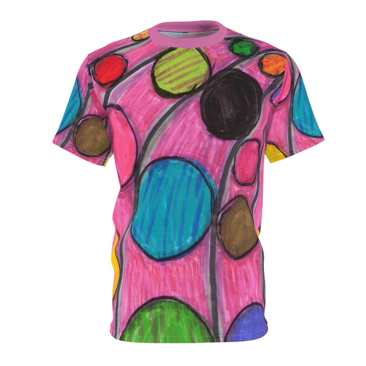 Art 4 Unisex Tee from Collection B by LuisFe