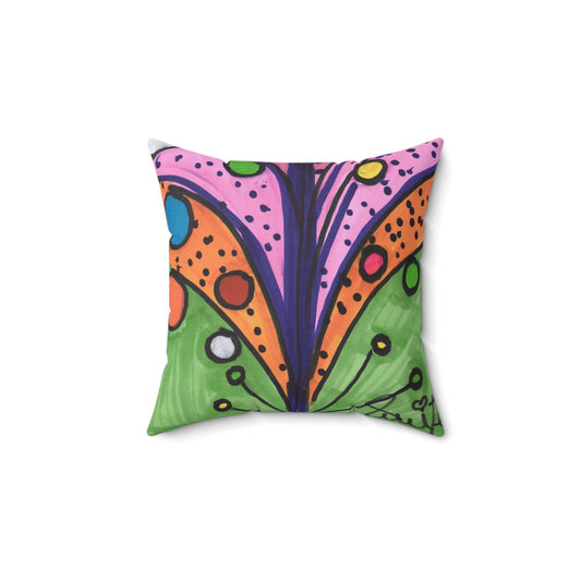 Art 10 Pillow from Collection A by LuisFe