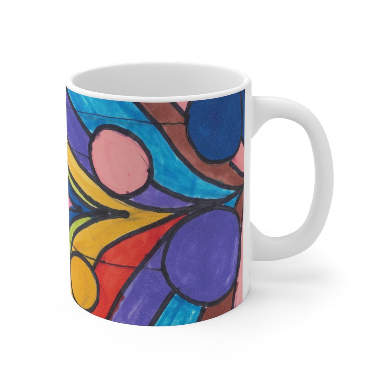 Art 10 Mug from Collection B by LuisFe