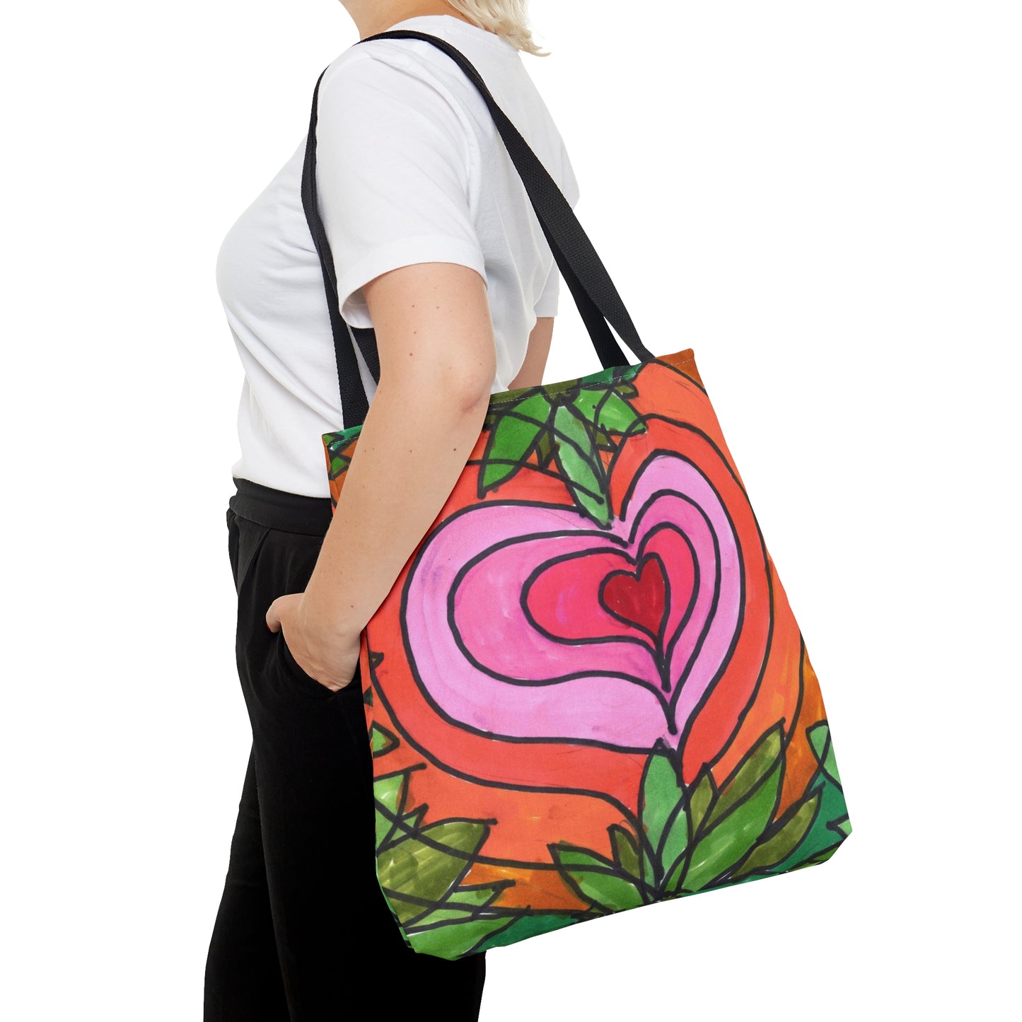 Art 13 Tote Bag from Collection A by LuisFe