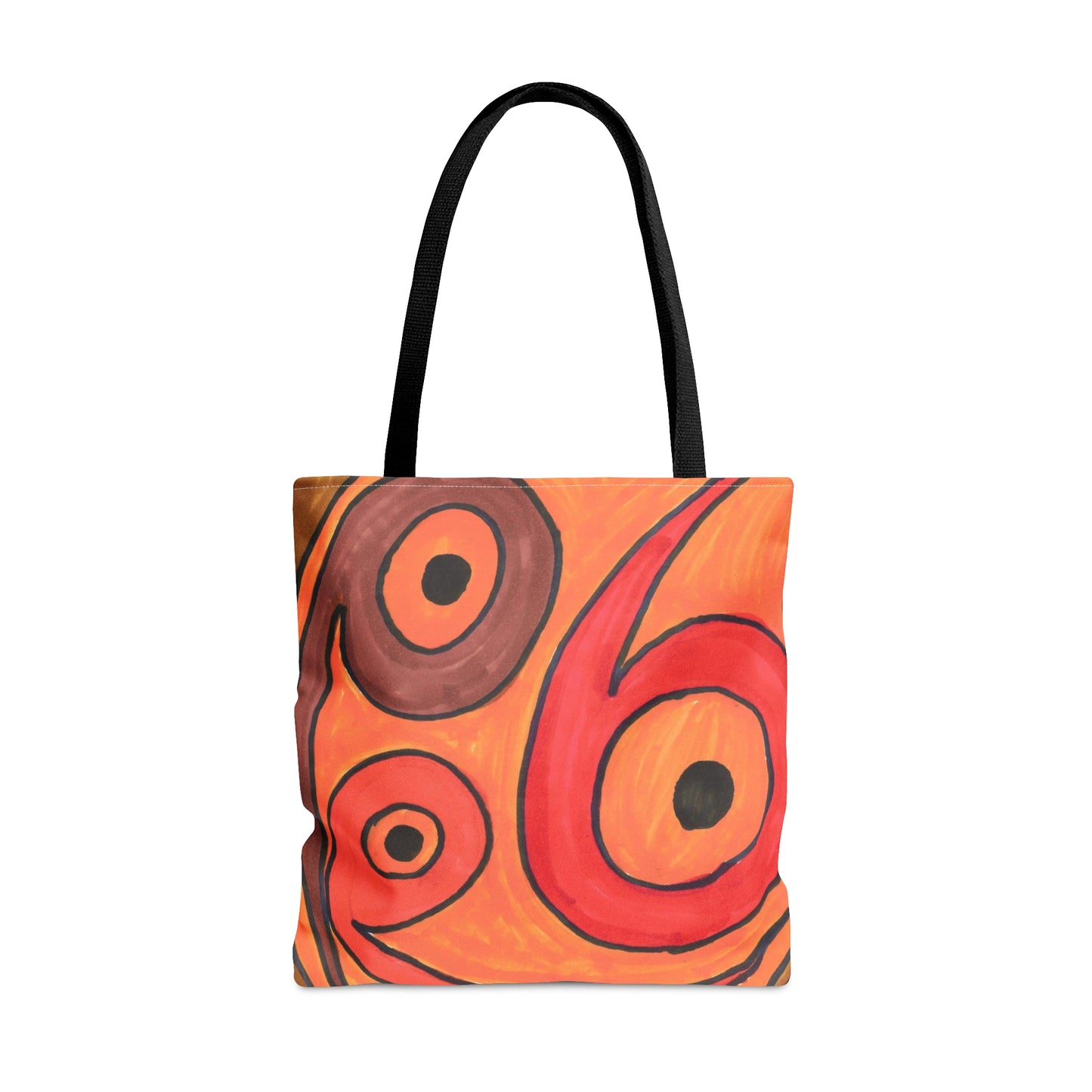 Art 13 Tote Bag from Collection B by LuisFe