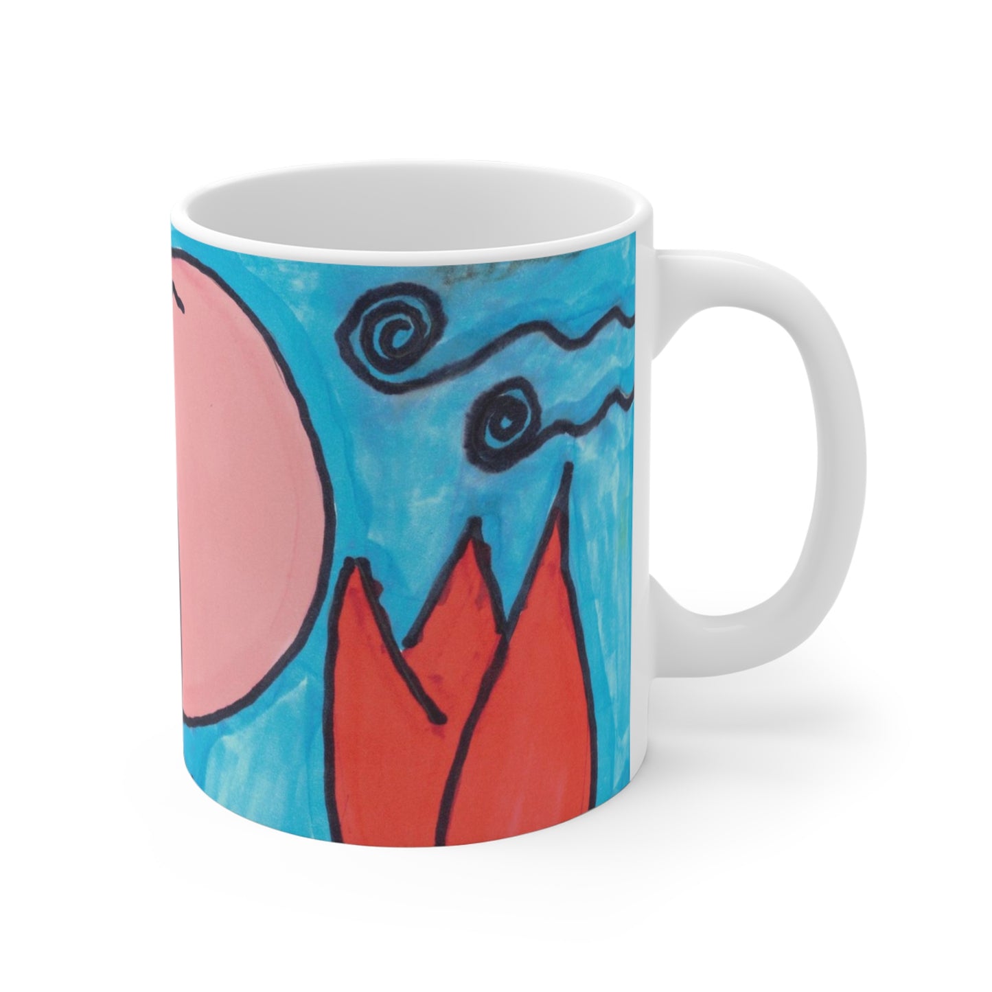 Art 12 Mug from Collection C by LuisFe