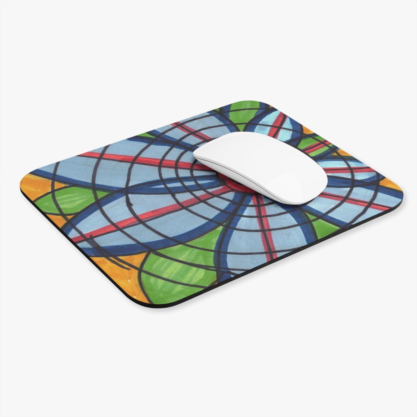 Art 4 Mouse Pad from Collection C by LuisFe