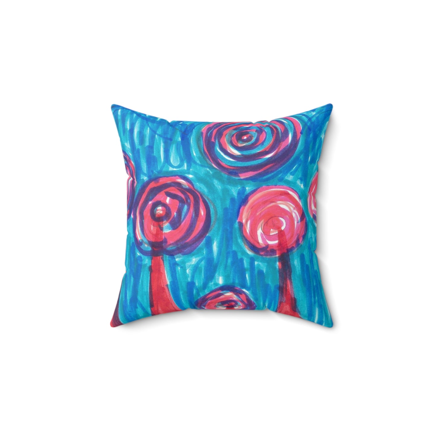 Art 12 Pillow from Collection A by LuisFe