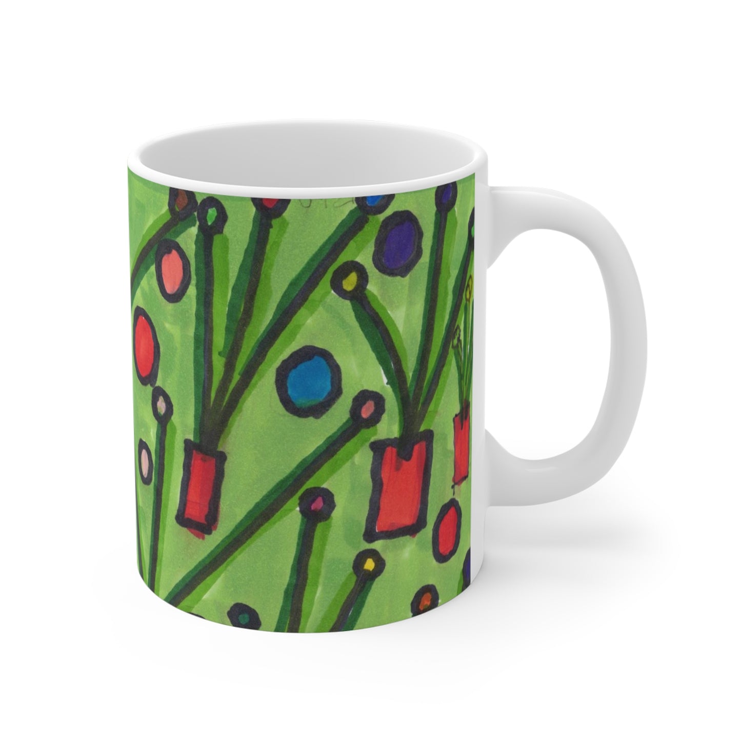 Art 14 Mug from Collection A by LuisFe