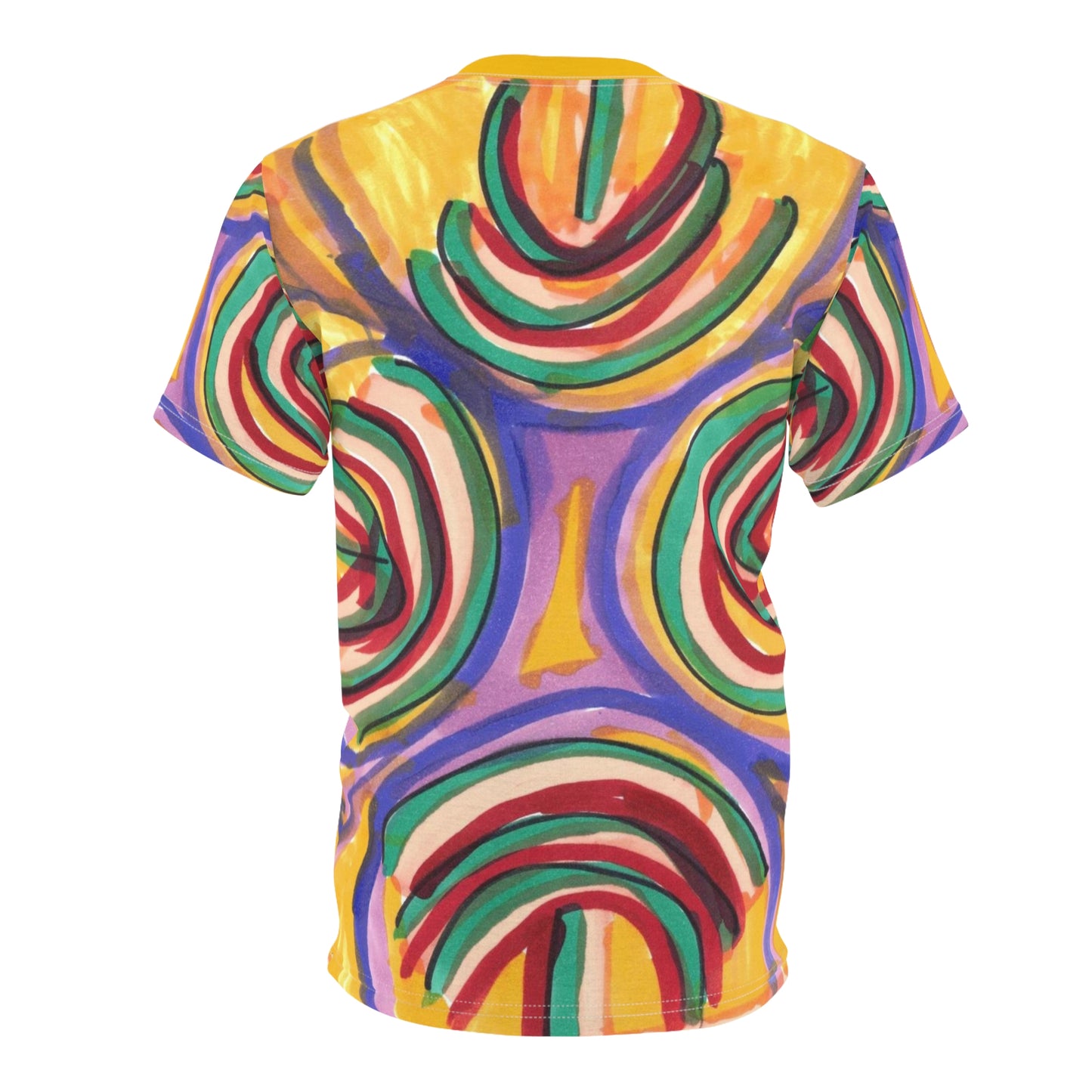 Art 5 Unisex Tee from Collection B by LuisFe