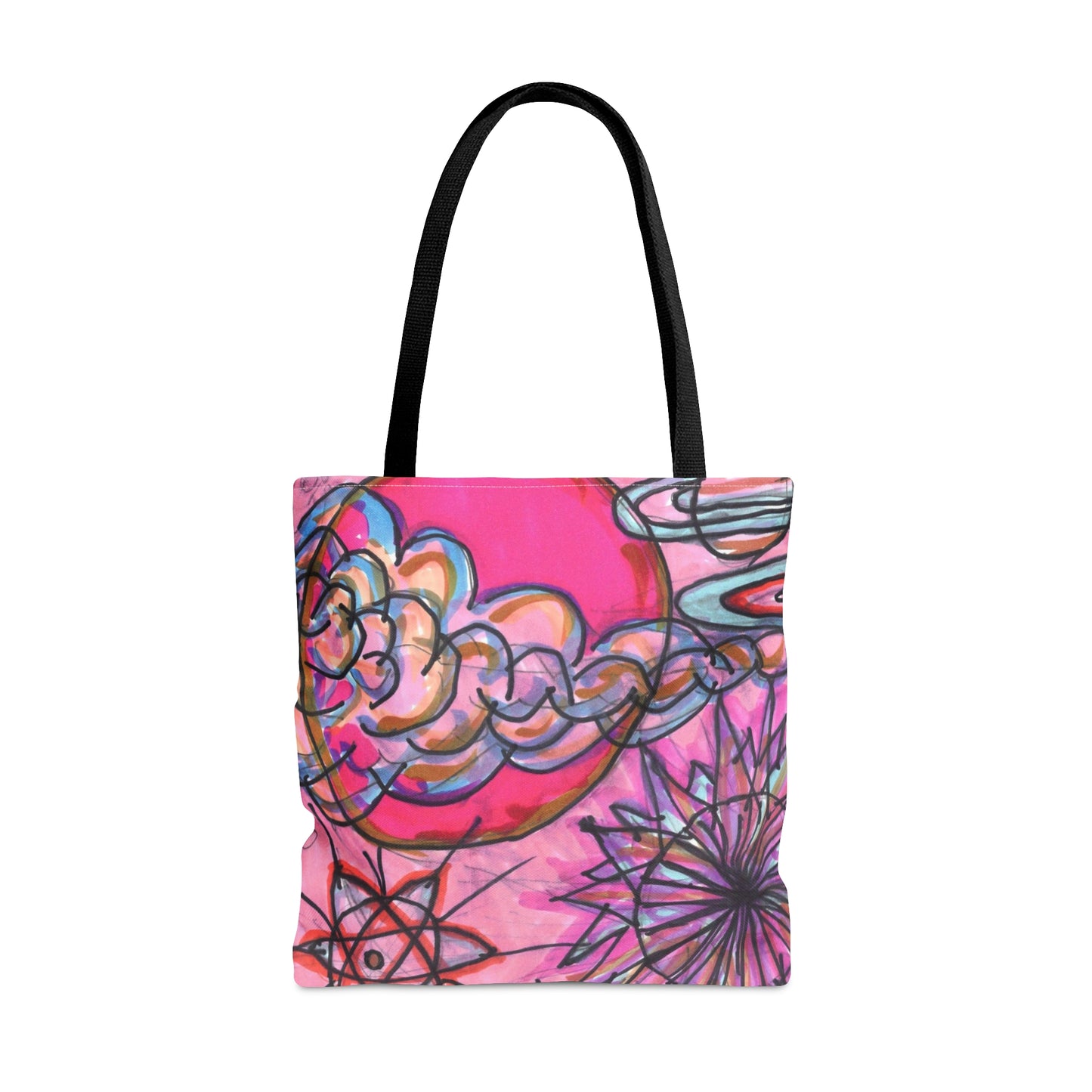 Art 7 Tote Bag from Collection B by LuisFe