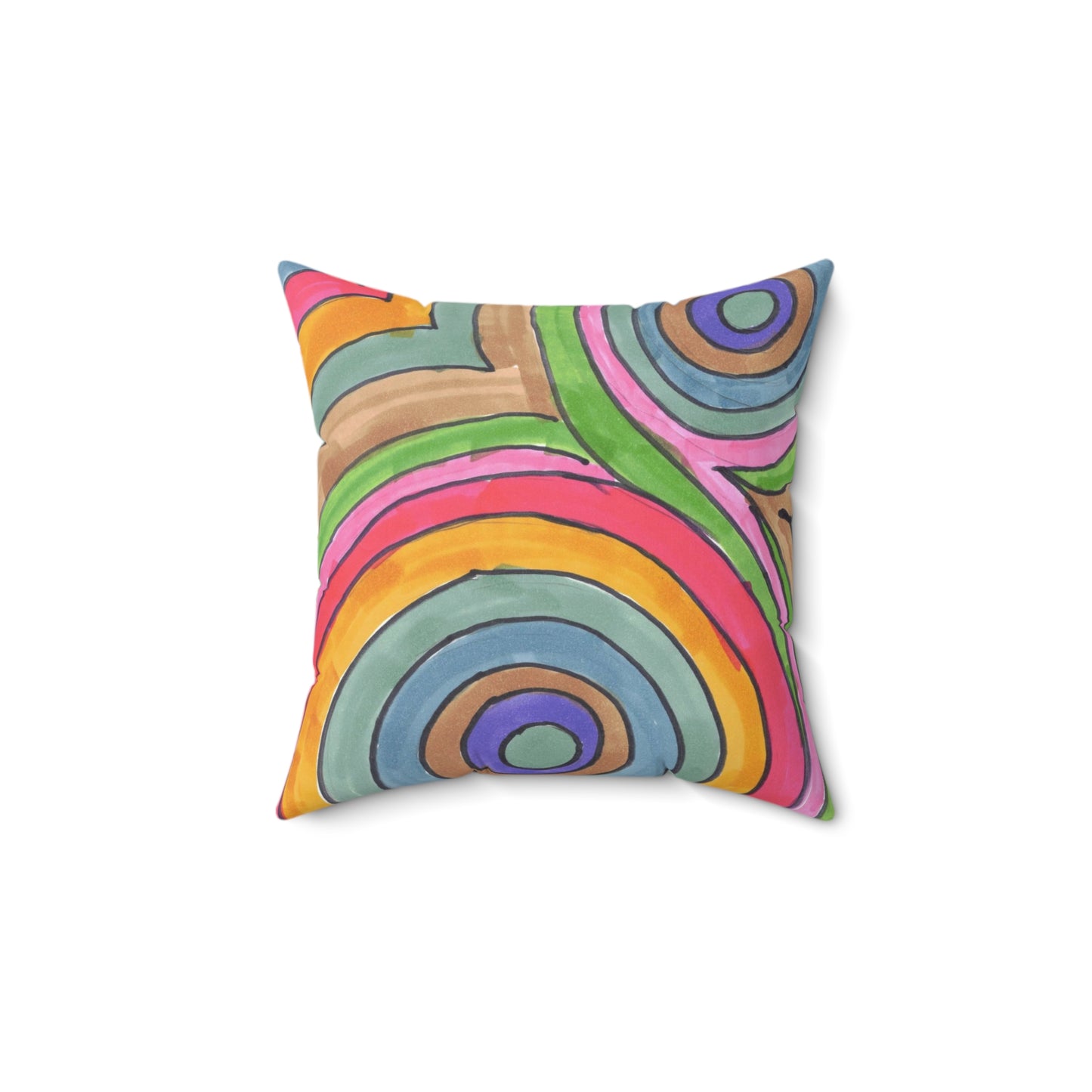 Art 11 Pillow from Collection B by LuisFe