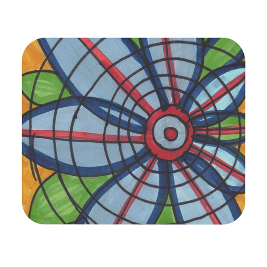 Art 4 Mouse Pad from Collection C by LuisFe