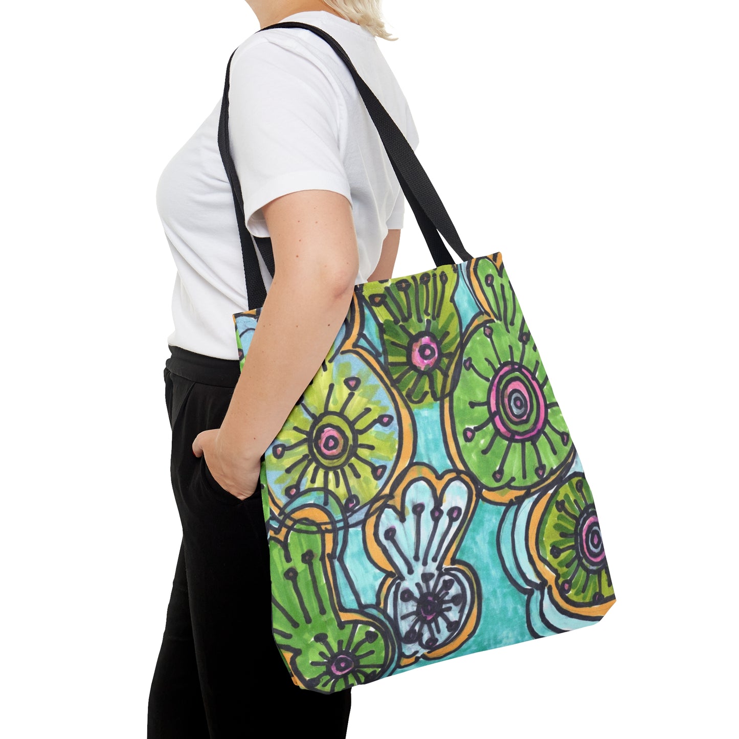 Art 12 Tote Bag from Collection B by LuisFe