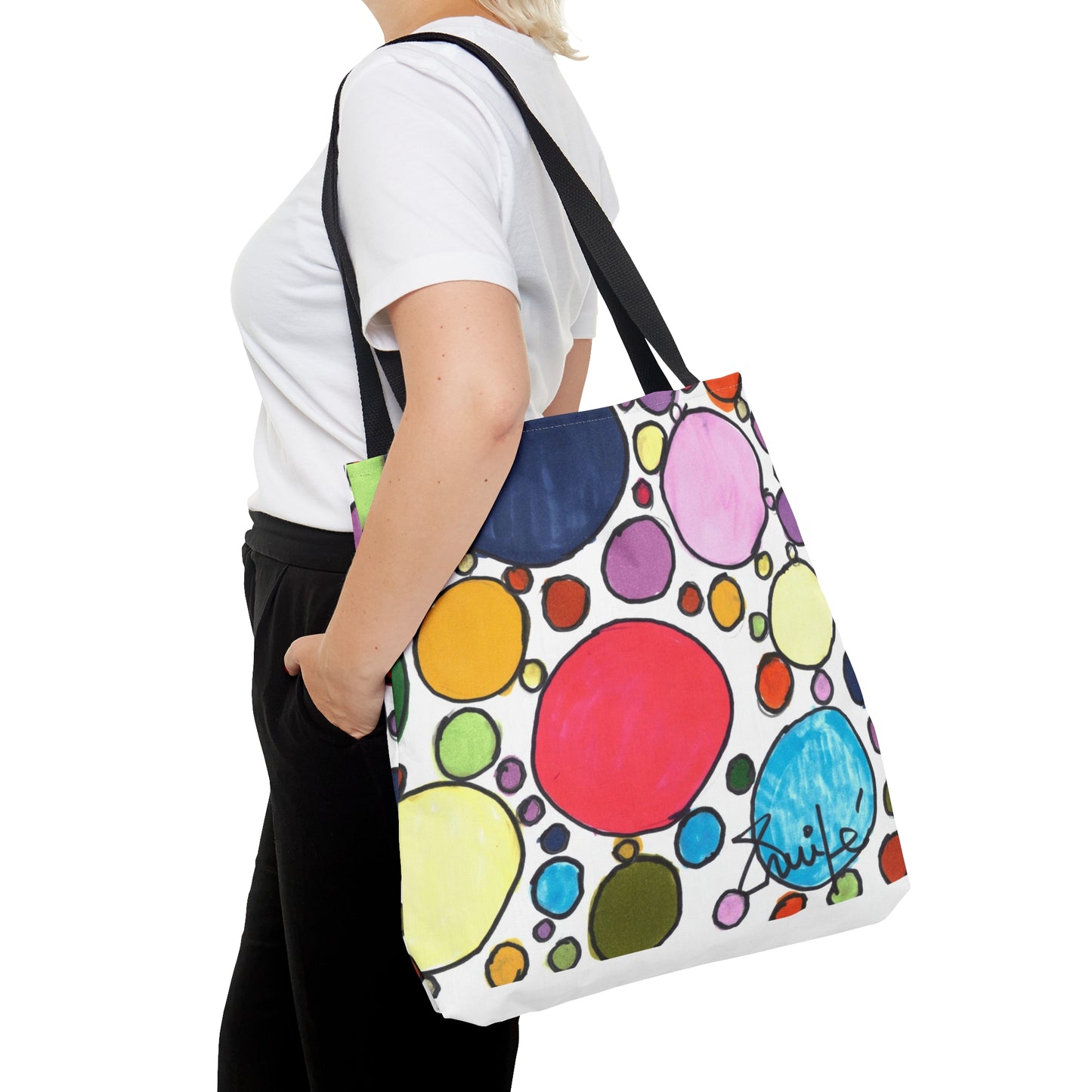 Art 7 Tote Bag from Collection A by LuisFe