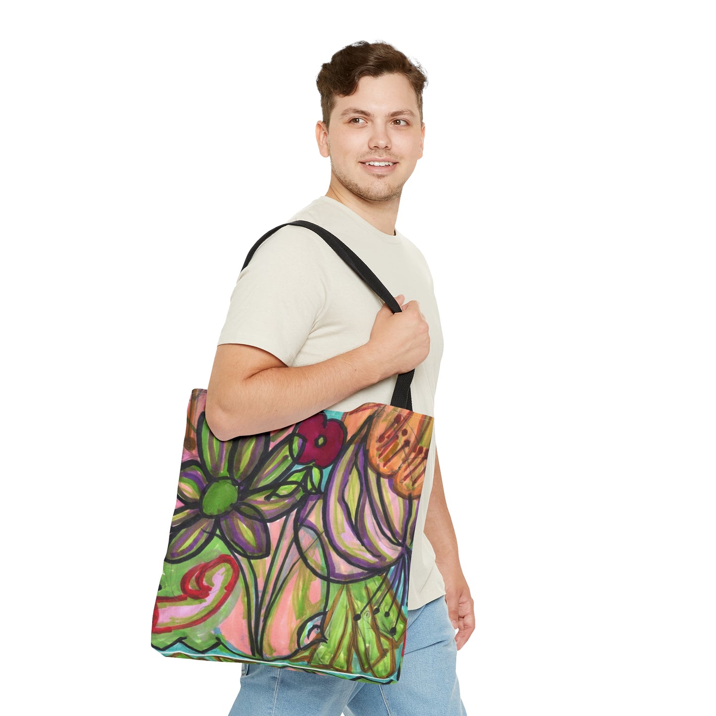 Art 3 Tote Bag from Collection A by LuisFe