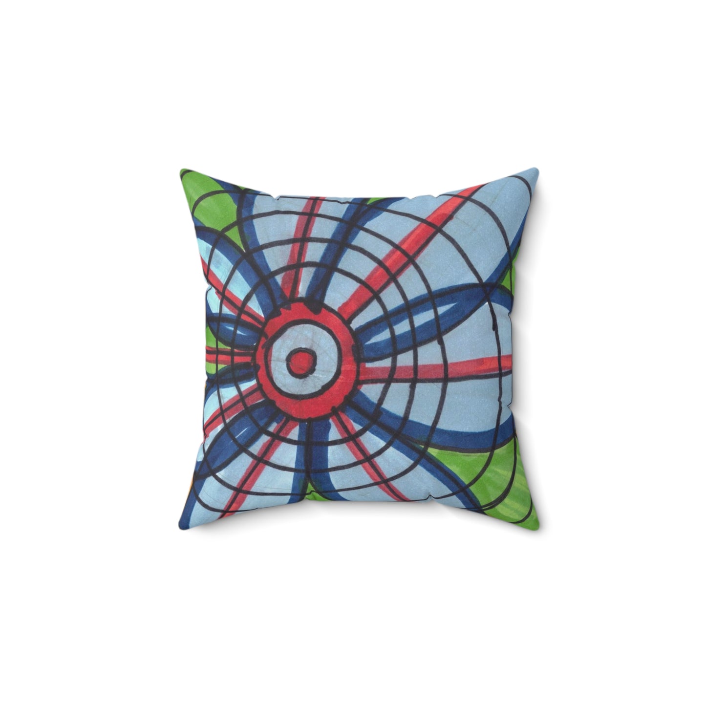 Art 4 Pillow from Collection C by LuisFe