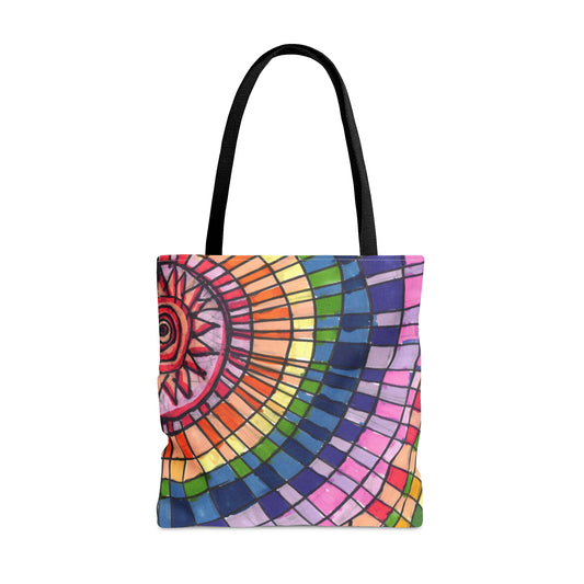 Art 5 Tote Bag from Collection C by LuisFe