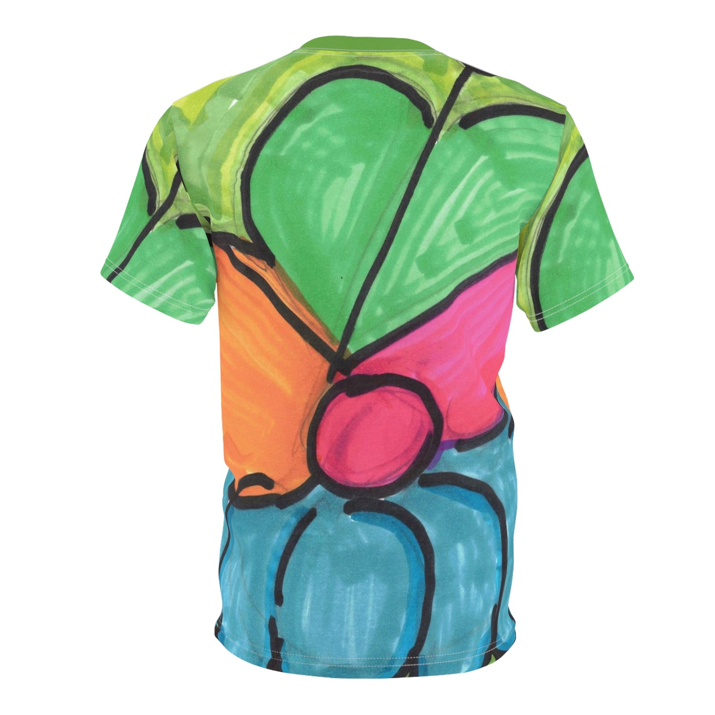 Art 15 Unisex Tee from Collection C by LuisFe