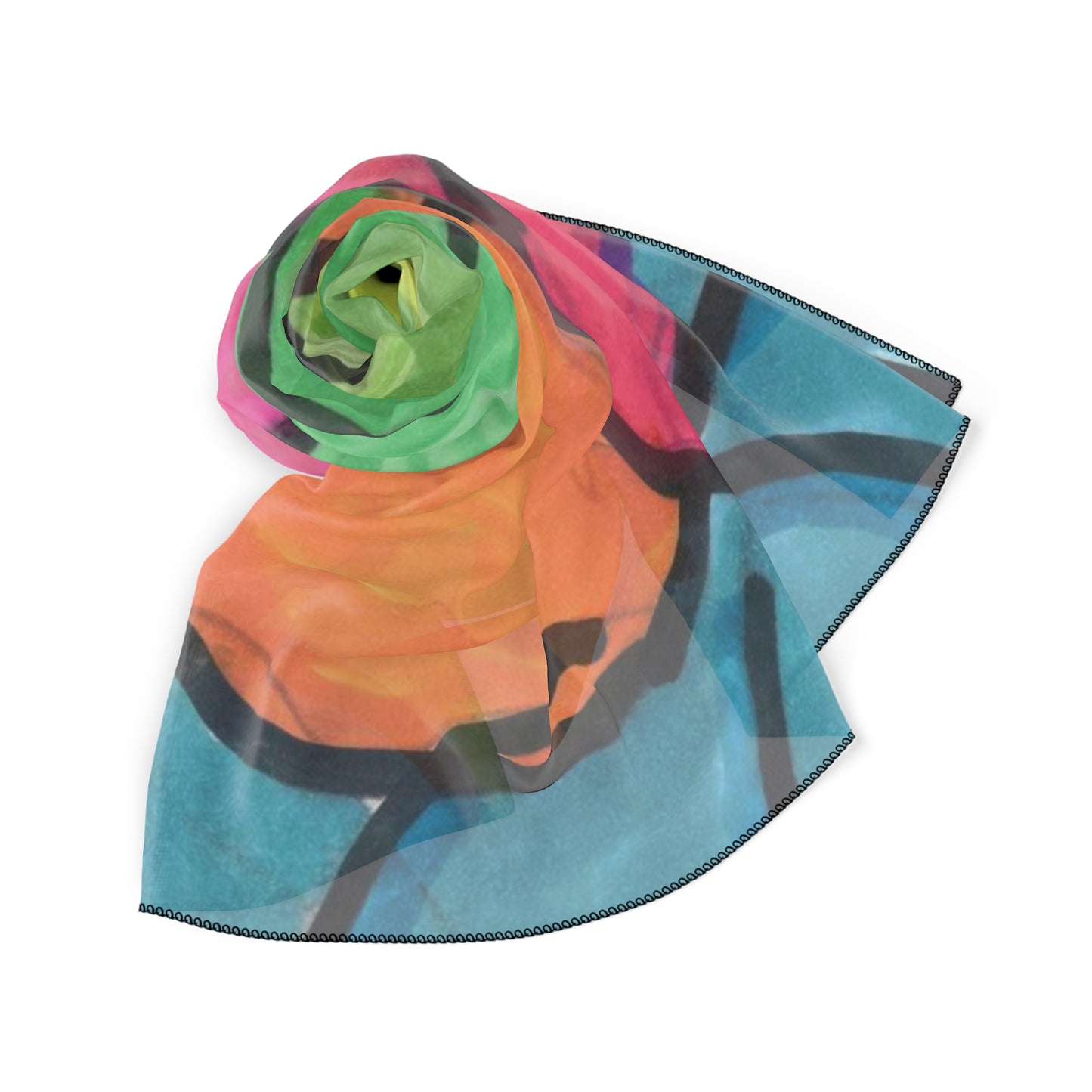 Art 15 Scarf from Collection C by LuisFe