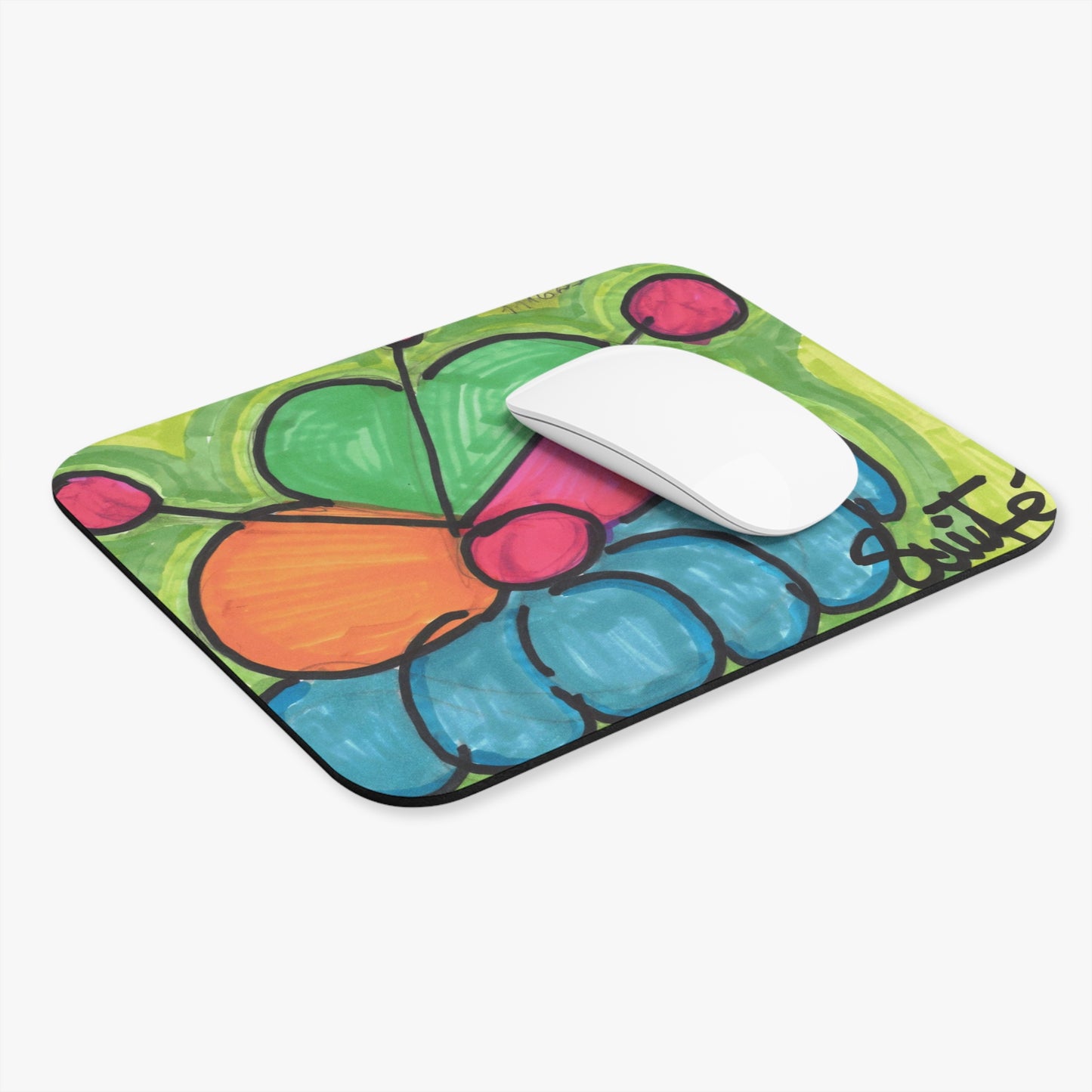 Art 15 Mouse Pad from Collection C by LuisFe