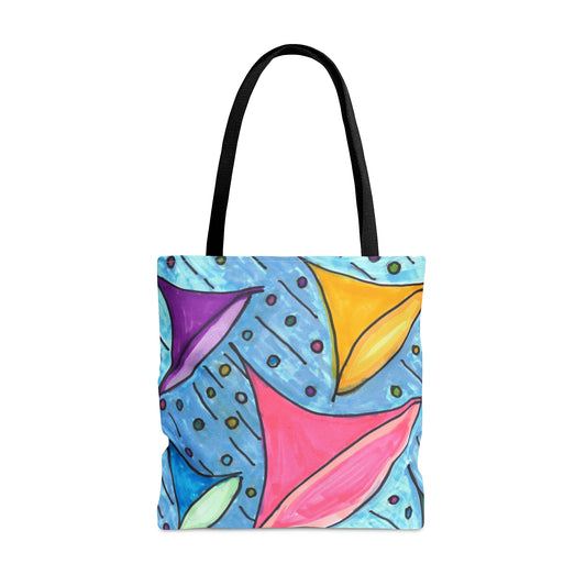 Art 8 Tote Bag from Collection A by LuisFe